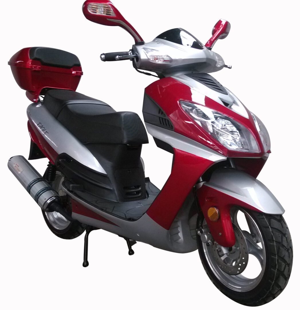 Eagle 150cc Scooter - Image 2