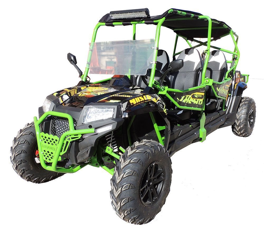 Vitacci Predator 400 XL 4-Seater UTV, 4-Stroke, Single-Cylinder, Water-Cooled, Electric Start - Image 2