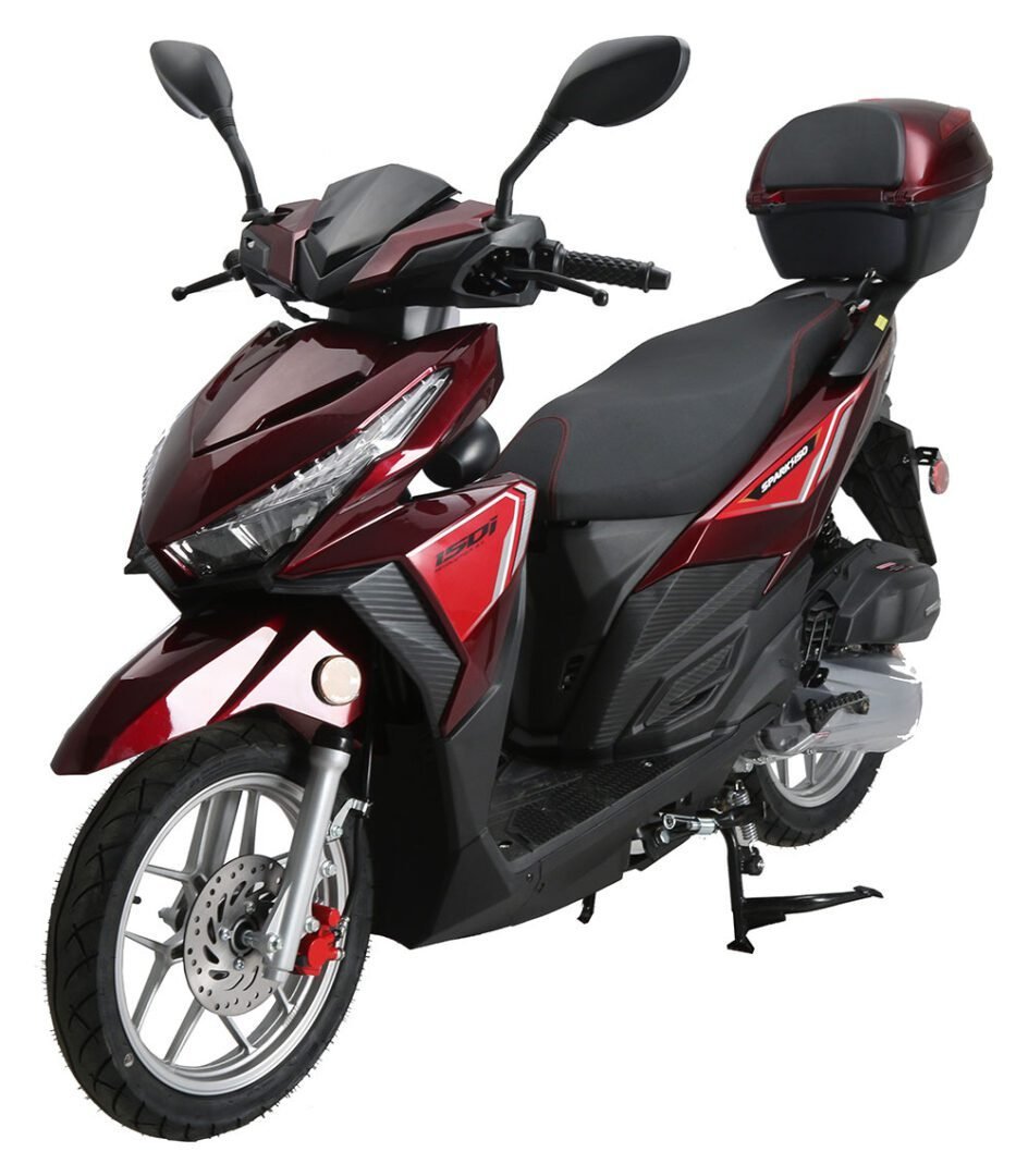 Vitacci Spark 150cc Street Legal Scooter, CVT Automatic, 4-Stroke, Air-Cooled Engine (GY6) - Image 2