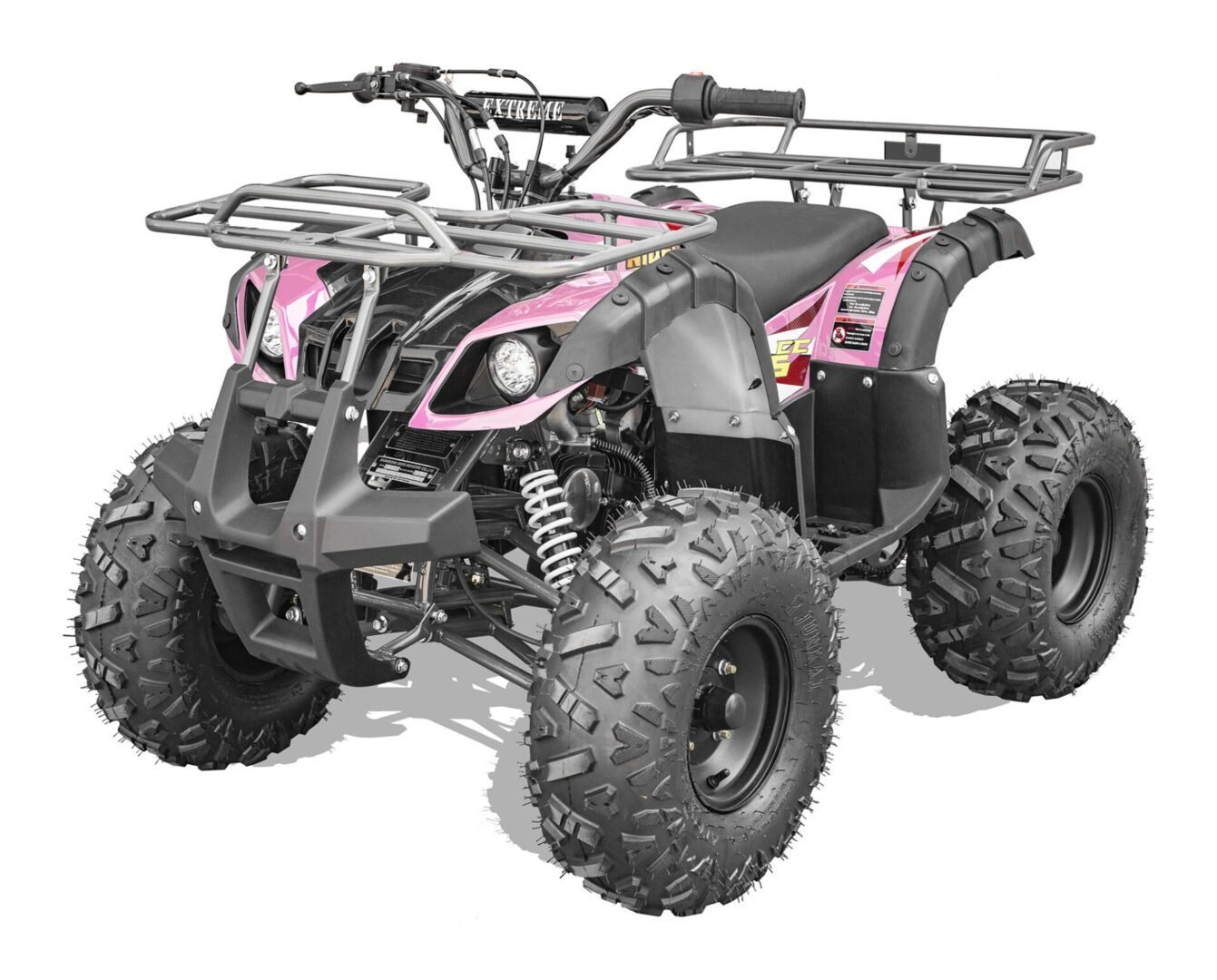 Vitacci Rider 9 125cc ATV, Fully Automatic with Reverse, 4-Stroke Single Cylinder, Air-Cooled Engine - Image 2