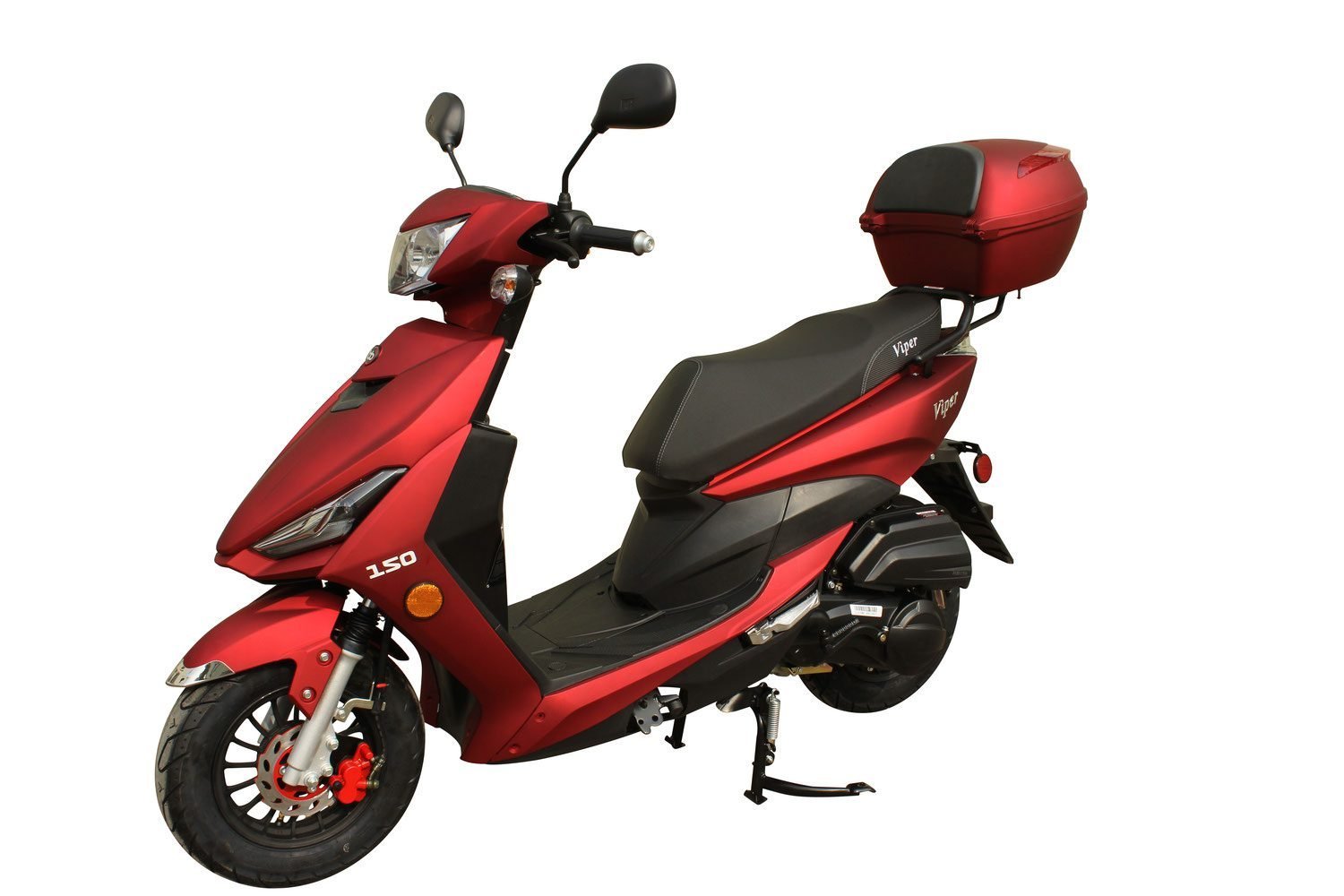 Vitacci Viper Matt-150cc Street Legal Scooter, 4-stroke, Single Cylinder, Air-cooled - Image 3