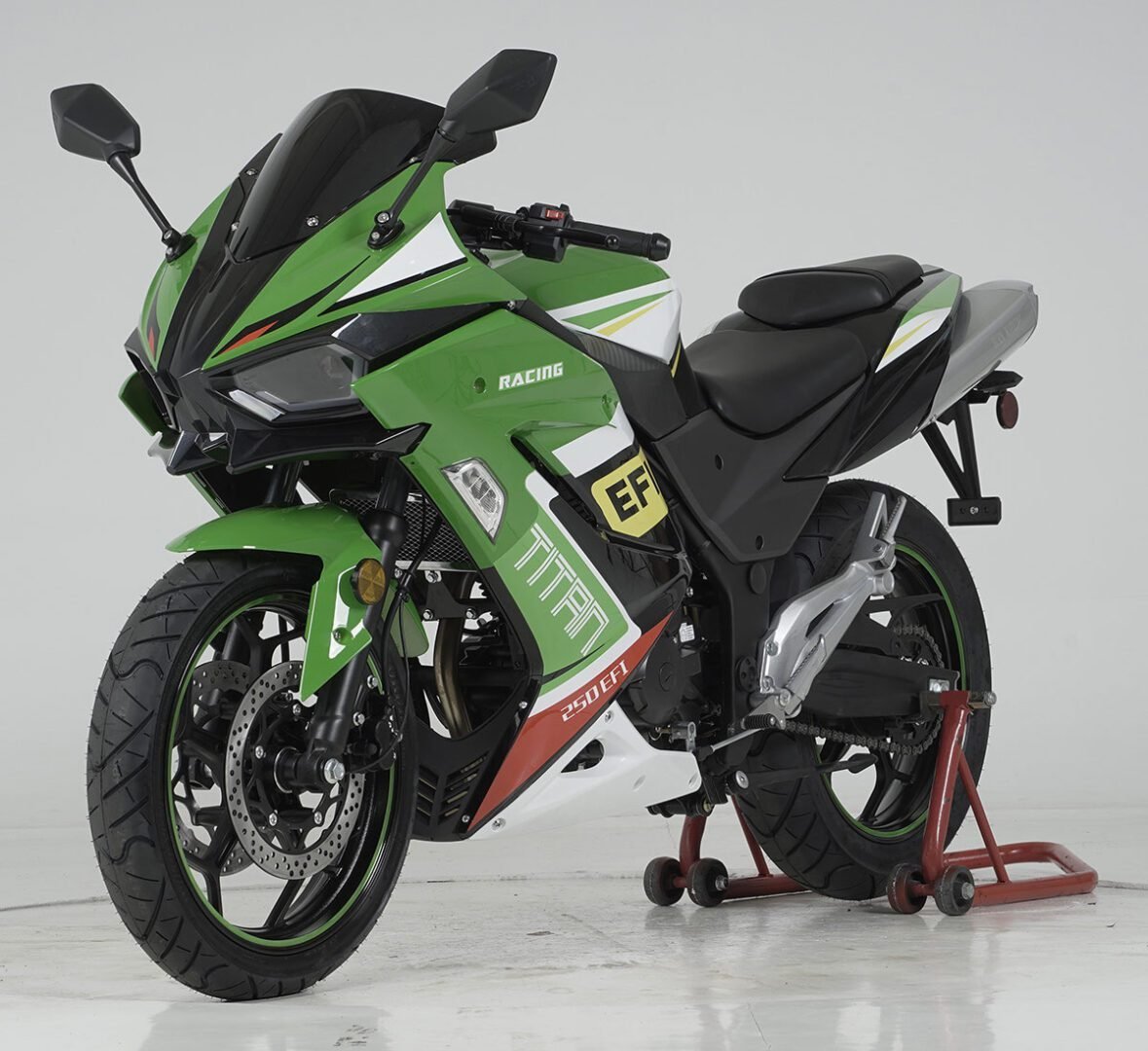 Vitacci Titan 250 EFI Motorcycle, 6-Speed Manual, Single Cylinder, Oil-Cooled with Balancer - Image 2