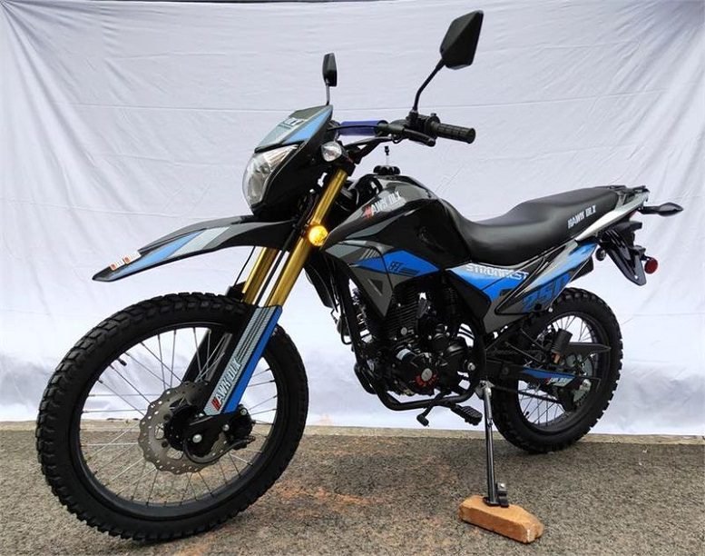 HAWK DLX 250cc Enduro/Dual Sport Dirt Bike, Fuel-Injected 5-Speed, 4-Stroke, LED Lights, Electric/Kick Start - Image 3
