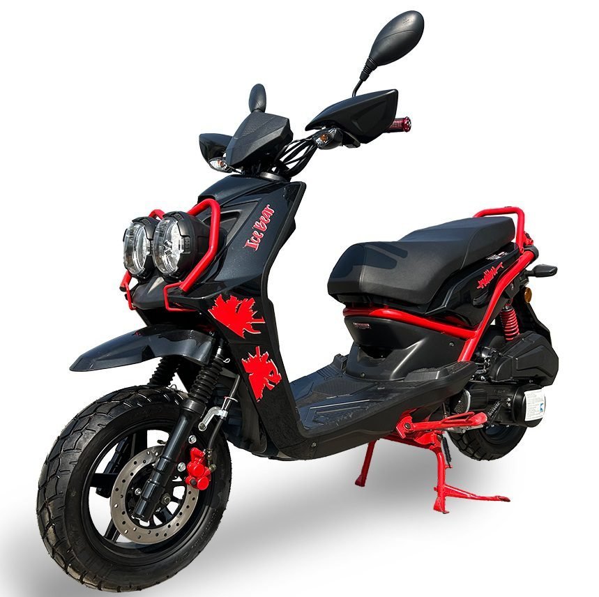 Icebear Malibu 150cc Scooter (PMZ150-10) - Image 2