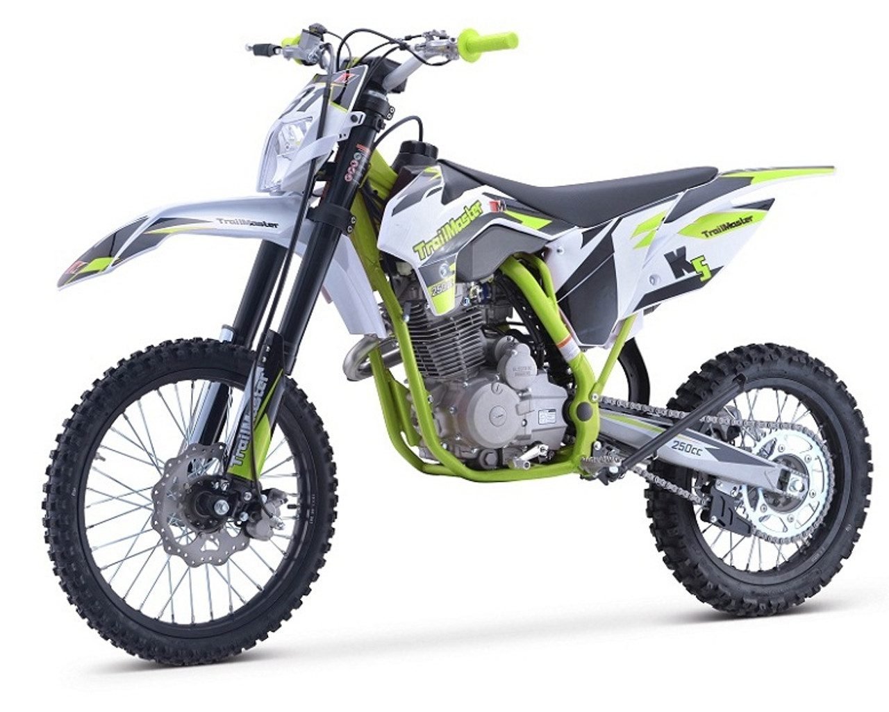 Trailmaster TM31 250cc Offroad Dirt Bike, 5 Gear Manual Clutch, LED Headlight - Image 3