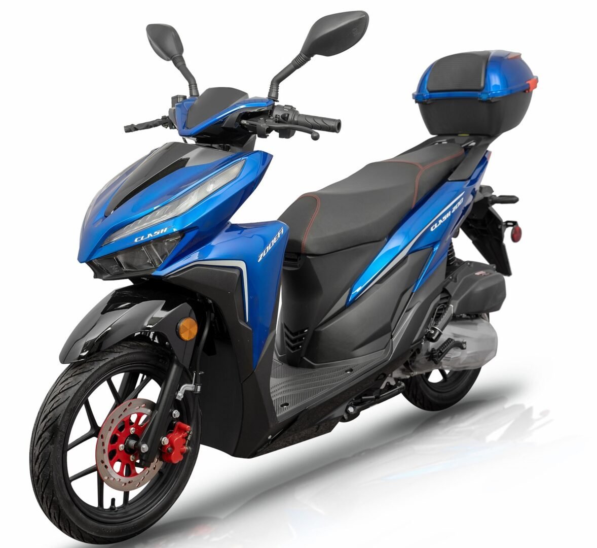 Vitacci Clash 200 EFI Scooter, Digital Speedometer, LED Lighting, Premium Alloy Wheels - Image 2