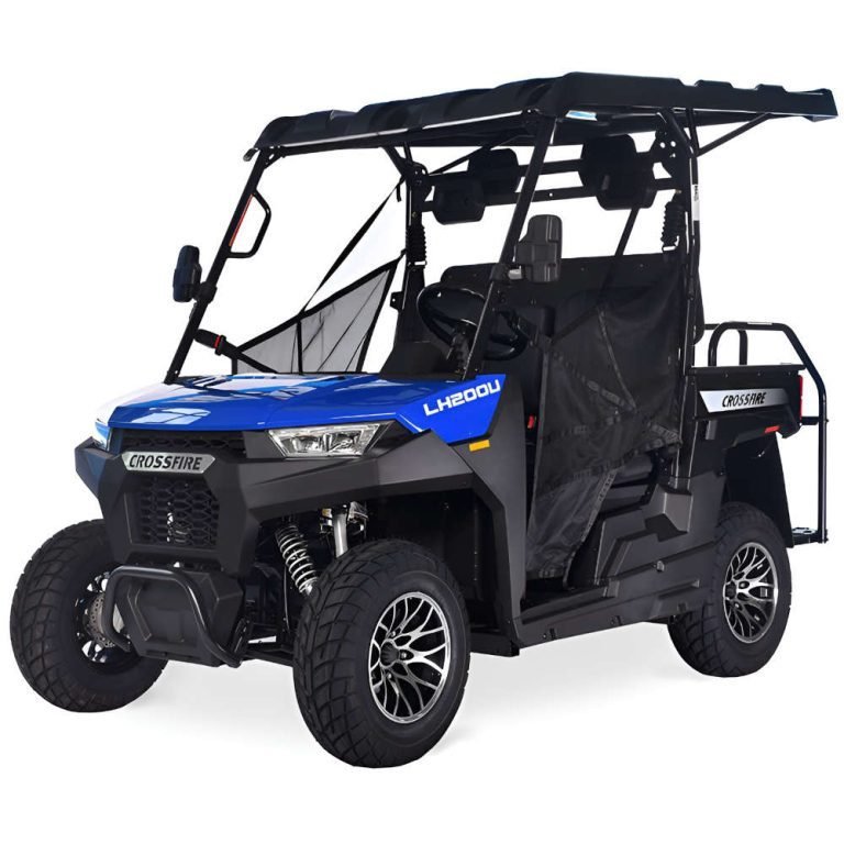 Vitacci Crossfire 200cc Gas Golf Cart - Image 3