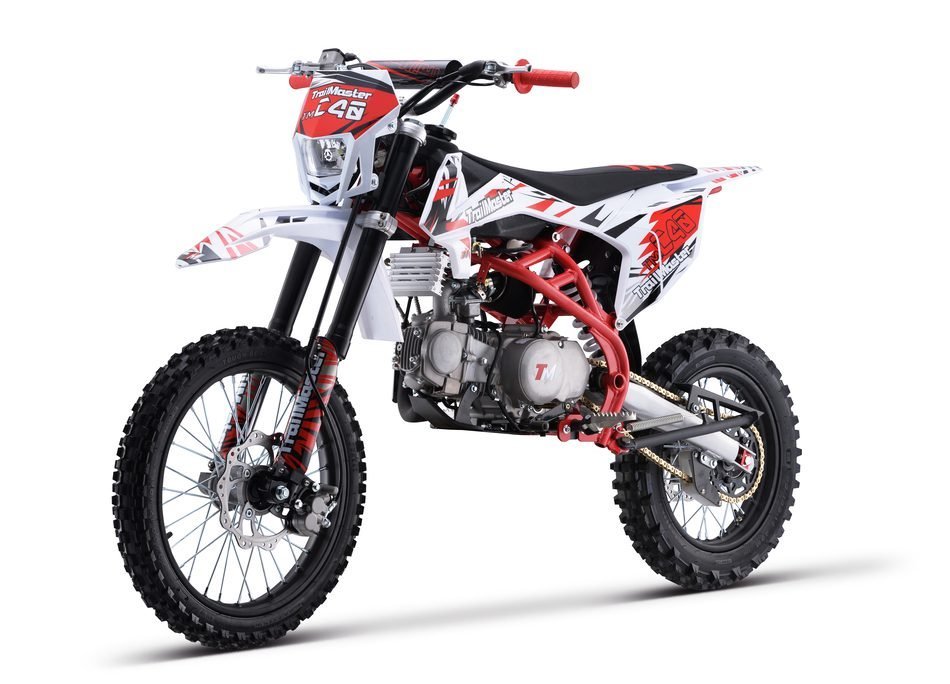 Trailmaster TM C40 140cc Off-Road Dirt Bike, 33.5" Seat Height, 4-Speed Manual Transmission - Image 2