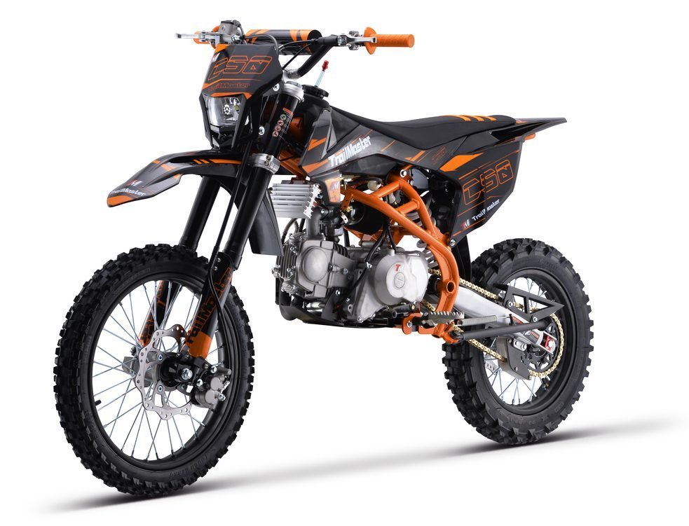 Trailmaster TM C50 150Cc Off-Road Dirt bike, 33.5 Inch seat Height, 4 gear manual clutch, LED Headlight - Image 3
