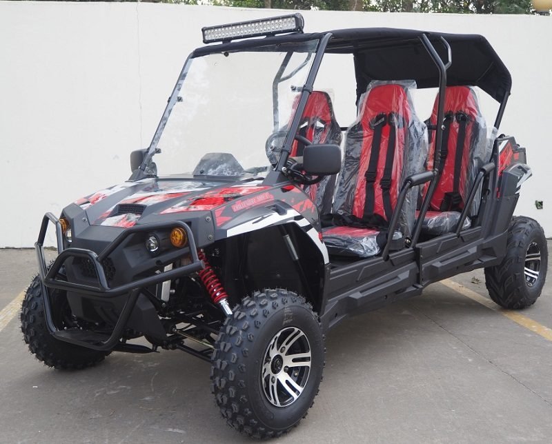 TrailMaster Challenger4 300EX EFI UTV, 4-Stroke, Single Cylinder, Water- Cooled - Image 2