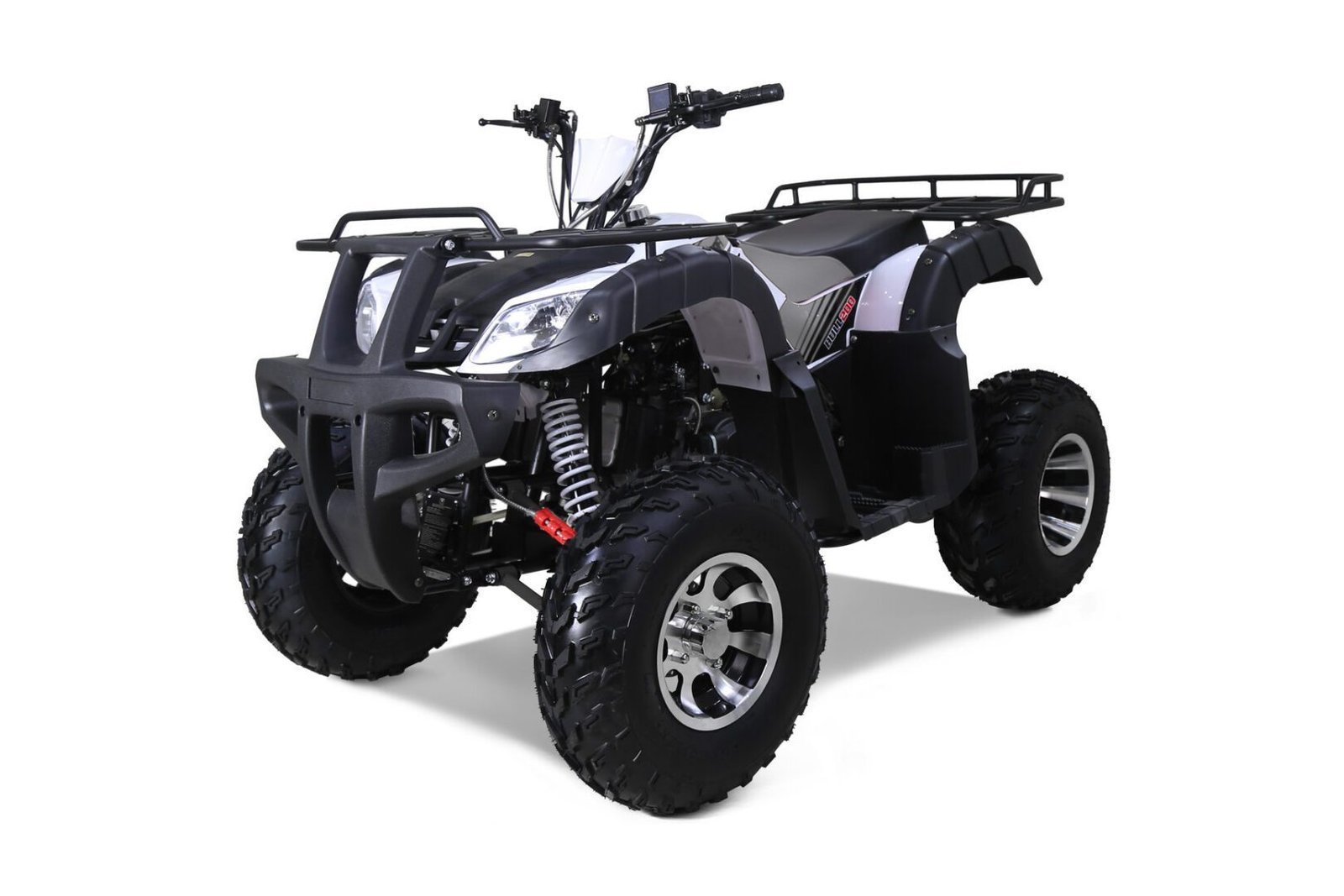 Tao Motor BULL200 ATV, 169cc Air-Cooled 4-Stroke Single Cylinder, Automatic - Image 2