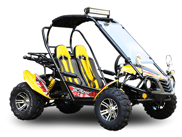TrailMaster Blazer 200X Full Size Go Kart for Teens and Adults - Image 2