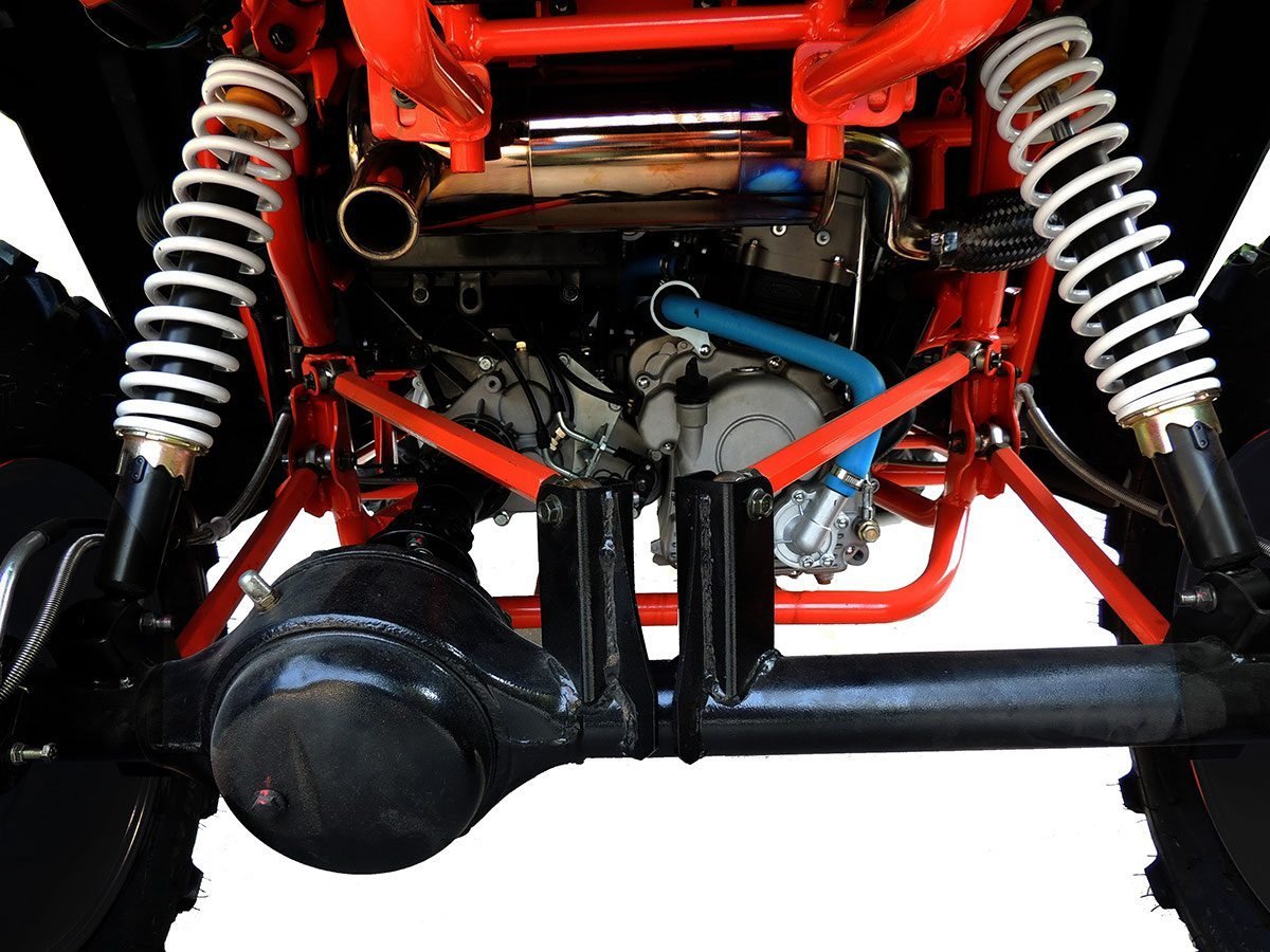 Vitacci Predator FX400 Powerful Off-Road UTV, 4-stroke,Single-Cylinder, Water-cooled With LED roof light - Image 20