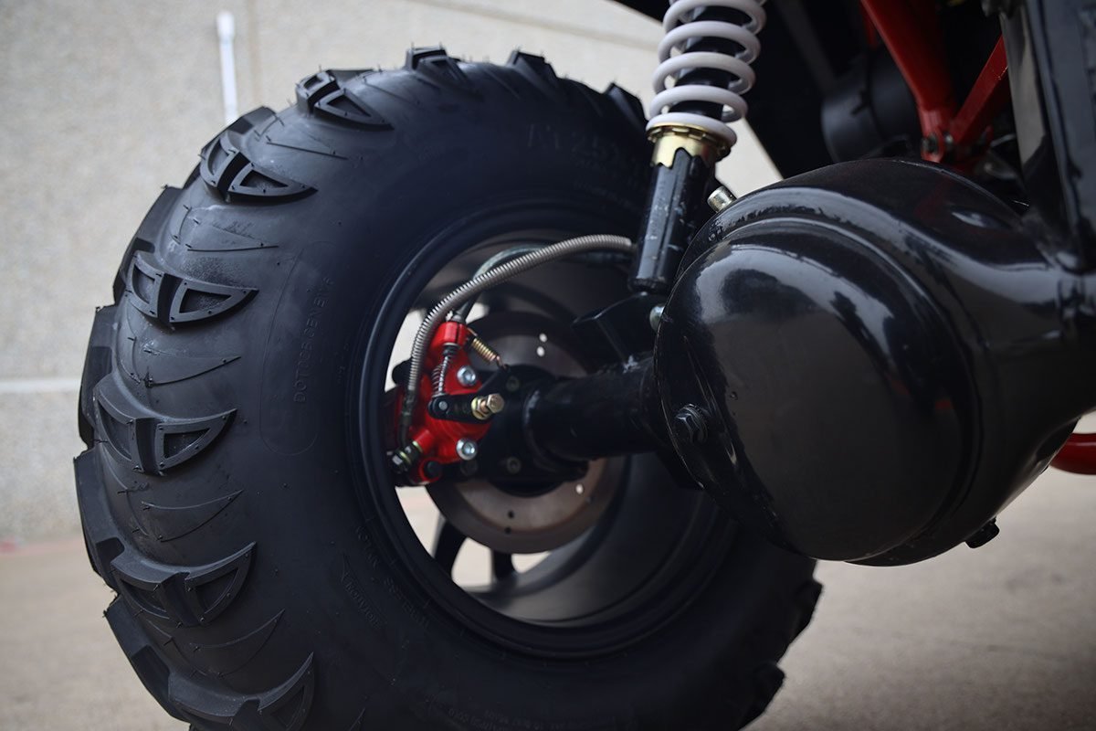 Vitacci Predator FX400 Powerful Off-Road UTV, 4-stroke,Single-Cylinder, Water-cooled With LED roof light - Image 21