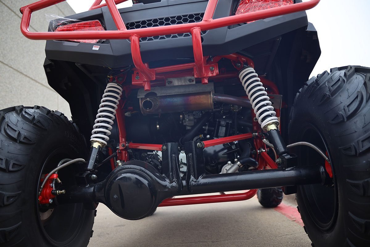 Vitacci Predator FX400 Powerful Off-Road UTV, 4-stroke,Single-Cylinder, Water-cooled With LED roof light - Image 22