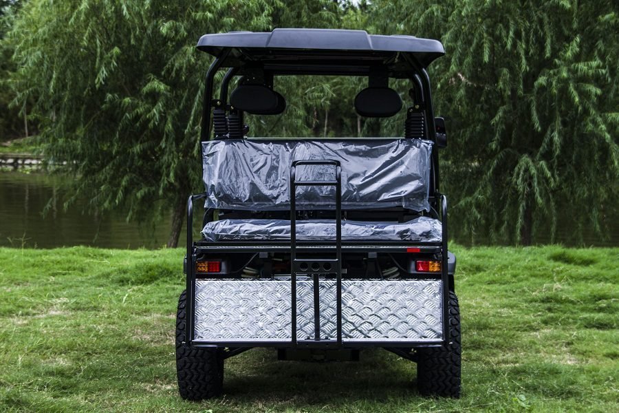 Trailmaster Taurus 80ED GV 6-Seater Golf Kart, 72V, Steering Wheel, Extended Roof - Image 27