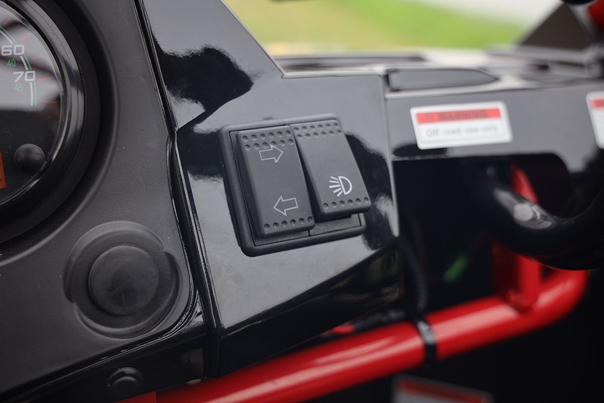 Vitacci Predator FX400 Powerful Off-Road UTV, 4-stroke,Single-Cylinder, Water-cooled With LED roof light - Image 27