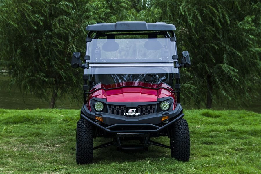 Trailmaster Taurus 80ED GV 6-Seater Golf Kart, 72V, Steering Wheel, Extended Roof - Image 28