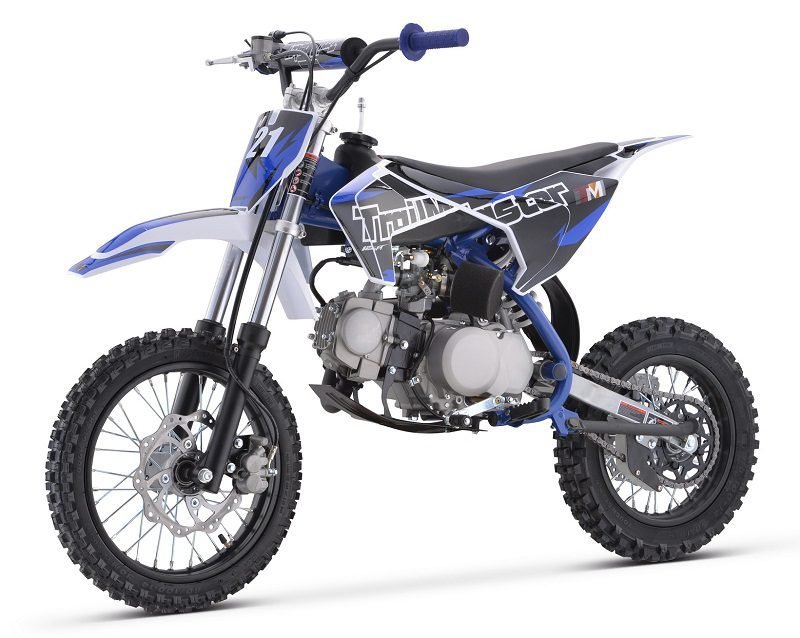 Trailmaster TM21 Dirt Bike 125cc - Semi Automatic - Image 3