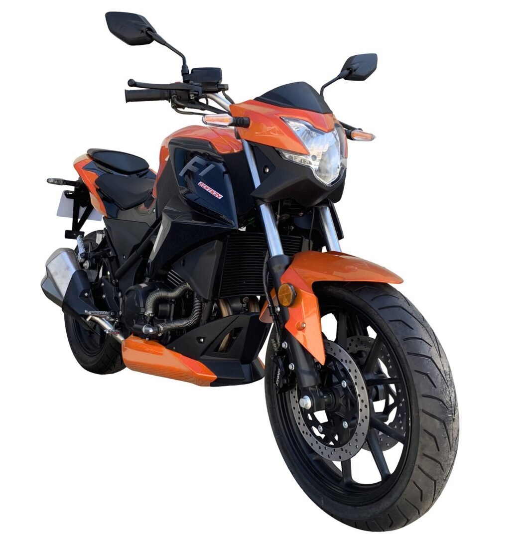Vitacci GTO 250 Motorcycle, 2-Cylinder, 4-Stroke, Water-Cooled, Electric Start (F1 Edition) - Image 3