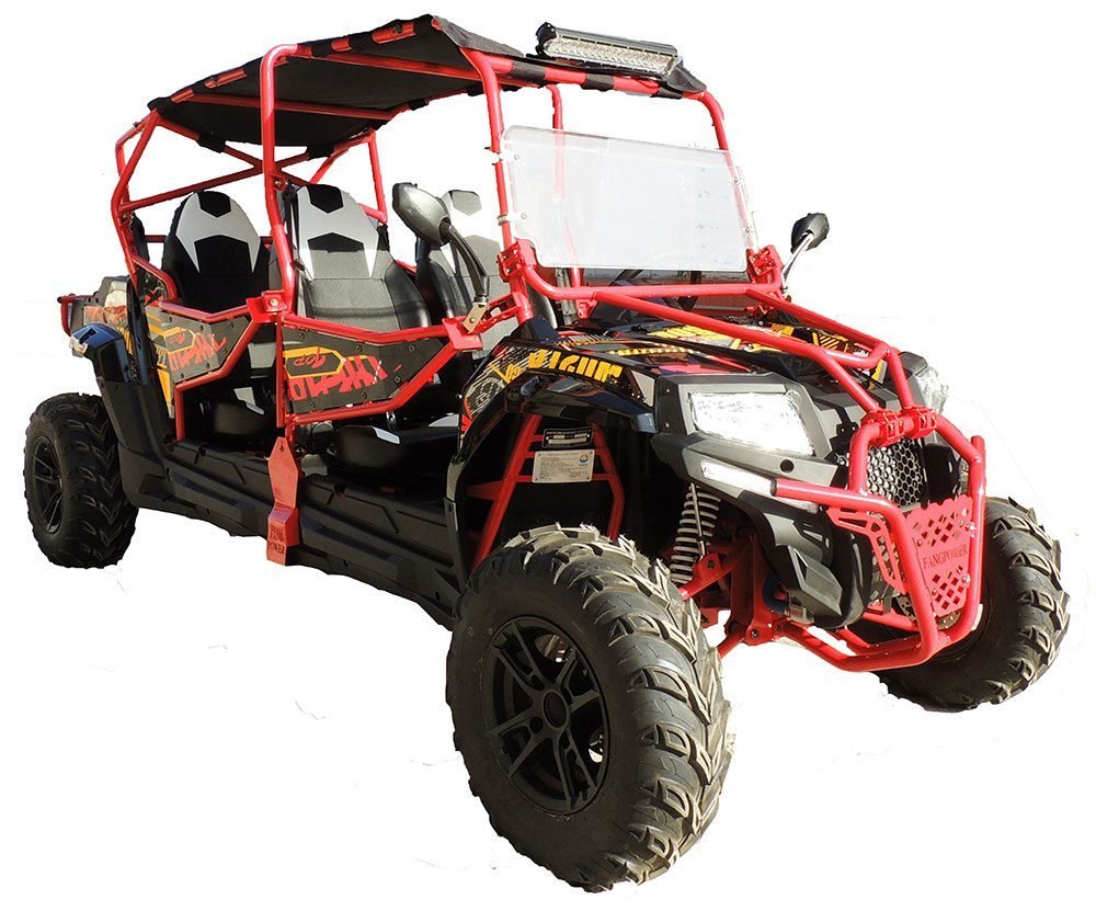 Vitacci Predator 400 XL 4-Seater UTV, 4-Stroke, Single-Cylinder, Water-Cooled, Electric Start - Image 3