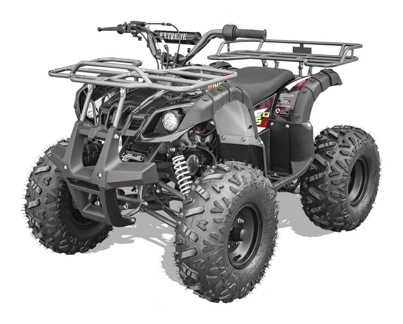Vitacci Rider 9 125cc ATV, Fully Automatic with Reverse, 4-Stroke Single Cylinder, Air-Cooled Engine - Image 3
