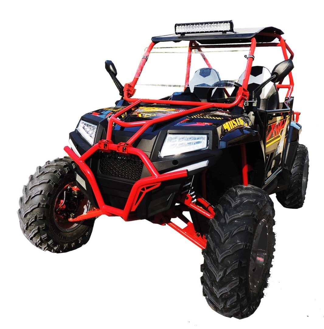 Vitacci Predator FX400 Powerful Off-Road UTV, 4-stroke,Single-Cylinder, Water-cooled With LED roof light - Image 3