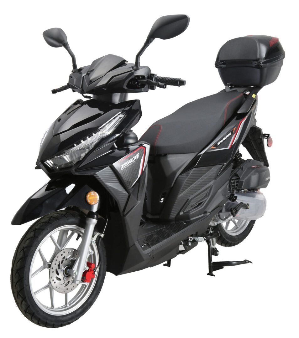 Vitacci Spark 150cc Street Legal Scooter, CVT Automatic, 4-Stroke, Air-Cooled Engine (GY6) - Image 3