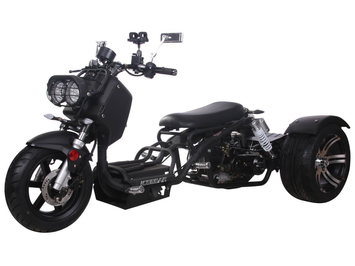 Ice Bear Maddog (PST50-19N) 50cc Trike, Automatic, 4-Stroke Air-Cooled Engine, 22” Seat Height - Image 26
