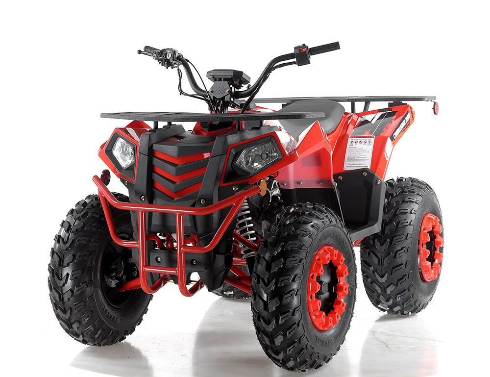 Apollo Commander 200 ATV, Fully Automatic with Reverse & Electric Start - Image 3