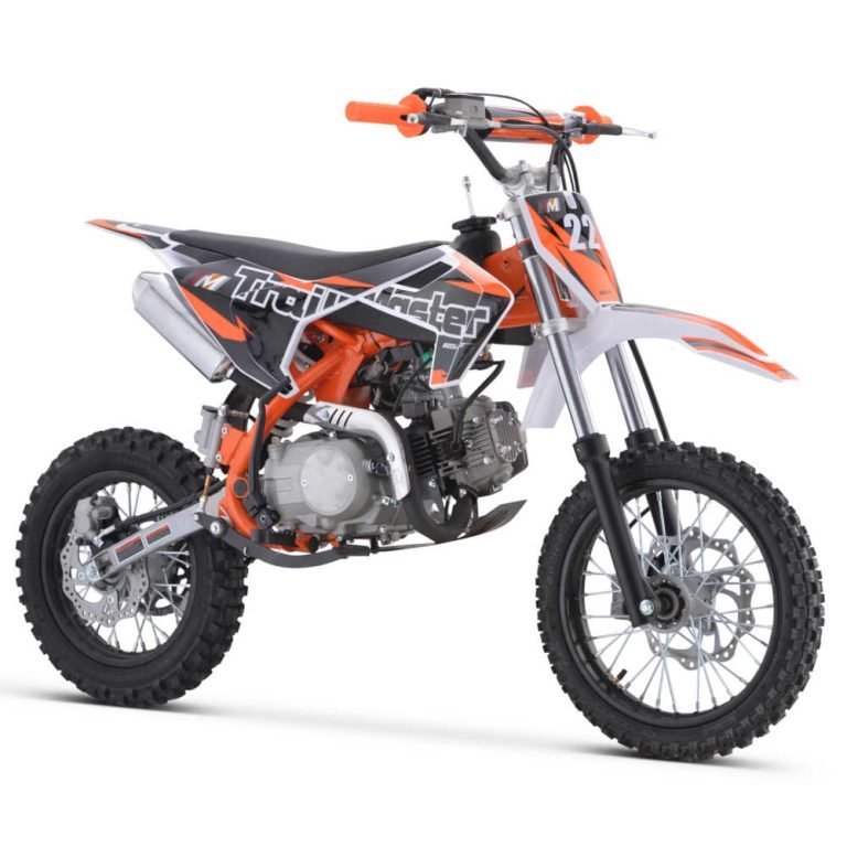Trailmaster TM22 Dirt Bike 125cc Manual Transmission - Image 3