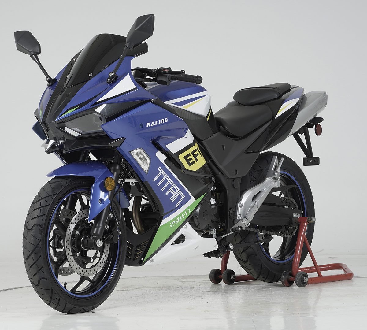 Vitacci Titan 250 EFI Motorcycle, 6-Speed Manual, Single Cylinder, Oil-Cooled with Balancer - Image 3