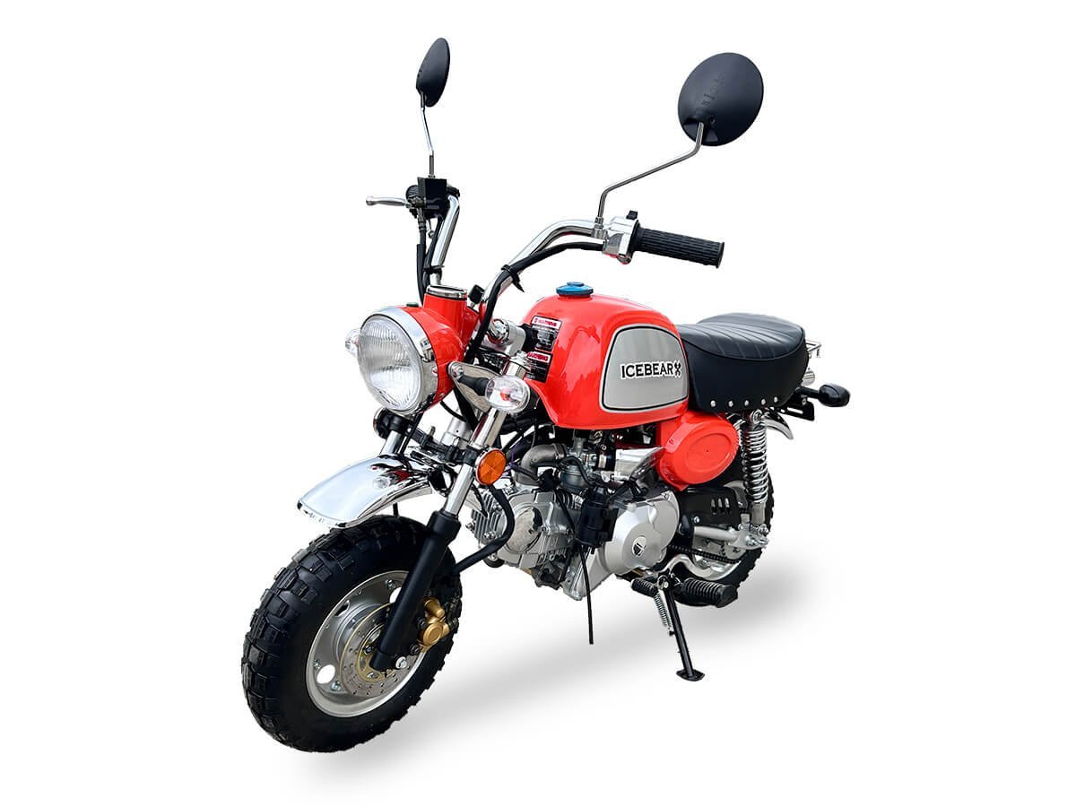 Icebear Leo 125cc Monkey Bike - Image 3