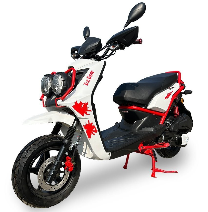 Icebear Malibu 150cc Scooter (PMZ150-10) - Image 3