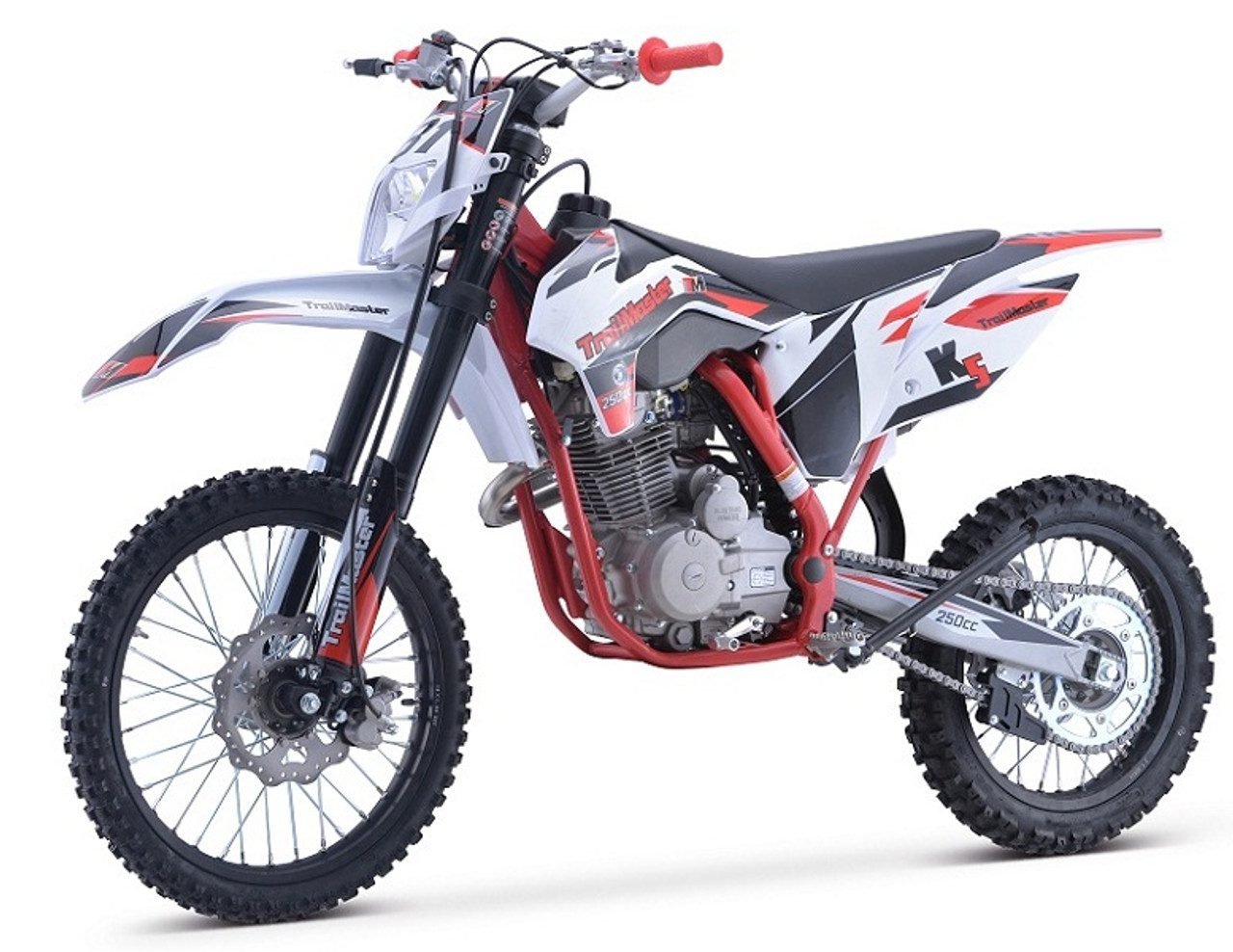 Trailmaster TM31 250cc Offroad Dirt Bike, 5 Gear Manual Clutch, LED Headlight - Image 4