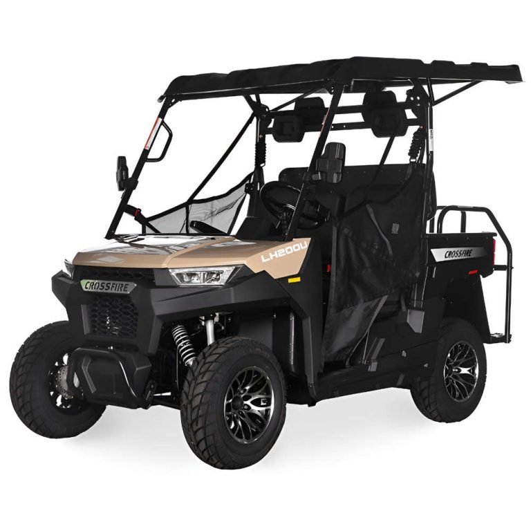 Vitacci Crossfire 200cc Gas Golf Cart - Image 4