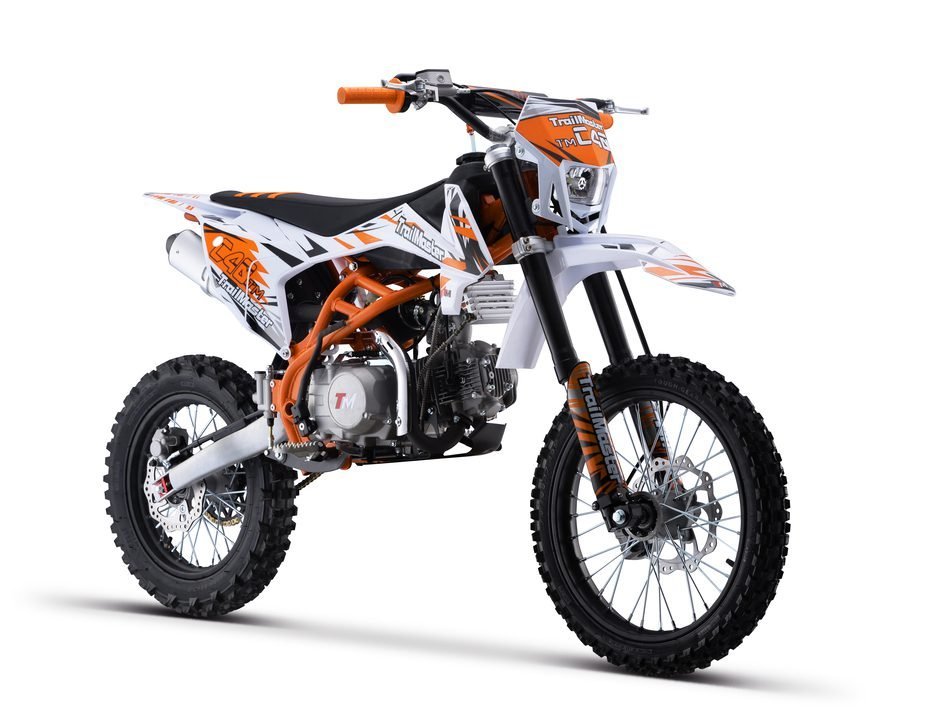 Trailmaster TM C40 140cc Off-Road Dirt Bike, 33.5" Seat Height, 4-Speed Manual Transmission - Image 3