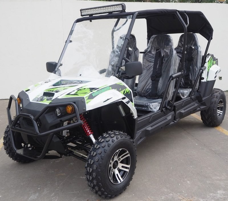 TrailMaster Challenger4 300EX EFI UTV, 4-Stroke, Single Cylinder, Water- Cooled - Image 3