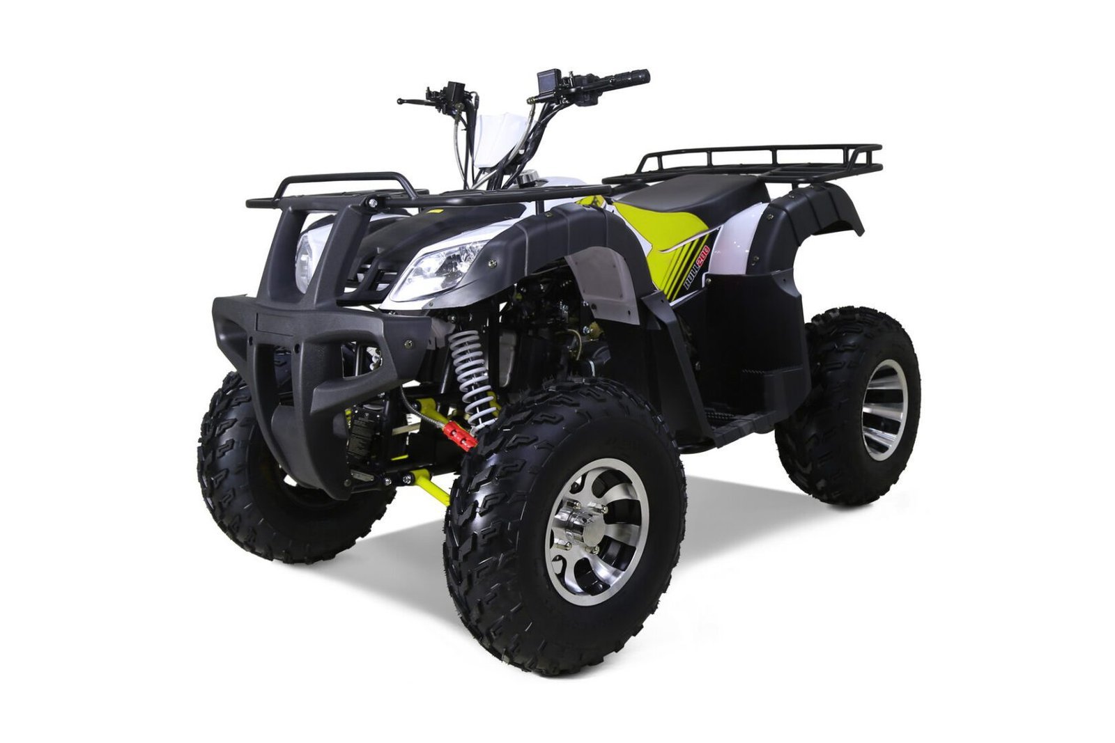 Tao Motor BULL200 ATV, 169cc Air-Cooled 4-Stroke Single Cylinder, Automatic - Image 3