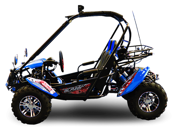 TrailMaster Blazer 200X Full Size Go Kart for Teens and Adults - Image 3