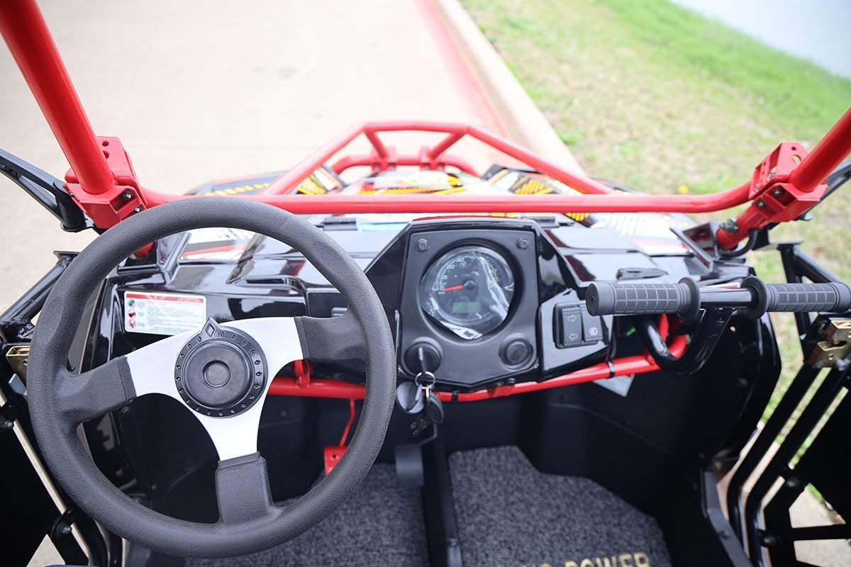 Vitacci Predator FX400 Powerful Off-Road UTV, 4-stroke,Single-Cylinder, Water-cooled With LED roof light - Image 30