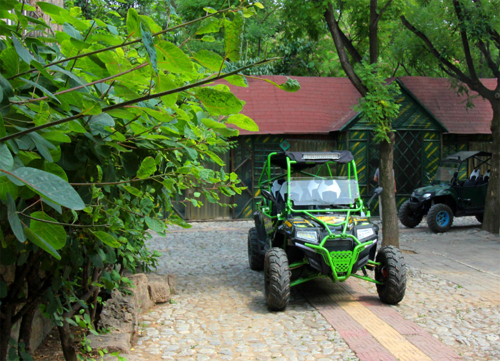 Vitacci Predator 400 XL 4-Seater UTV, 4-Stroke, Single-Cylinder, Water-Cooled, Electric Start - Image 19
