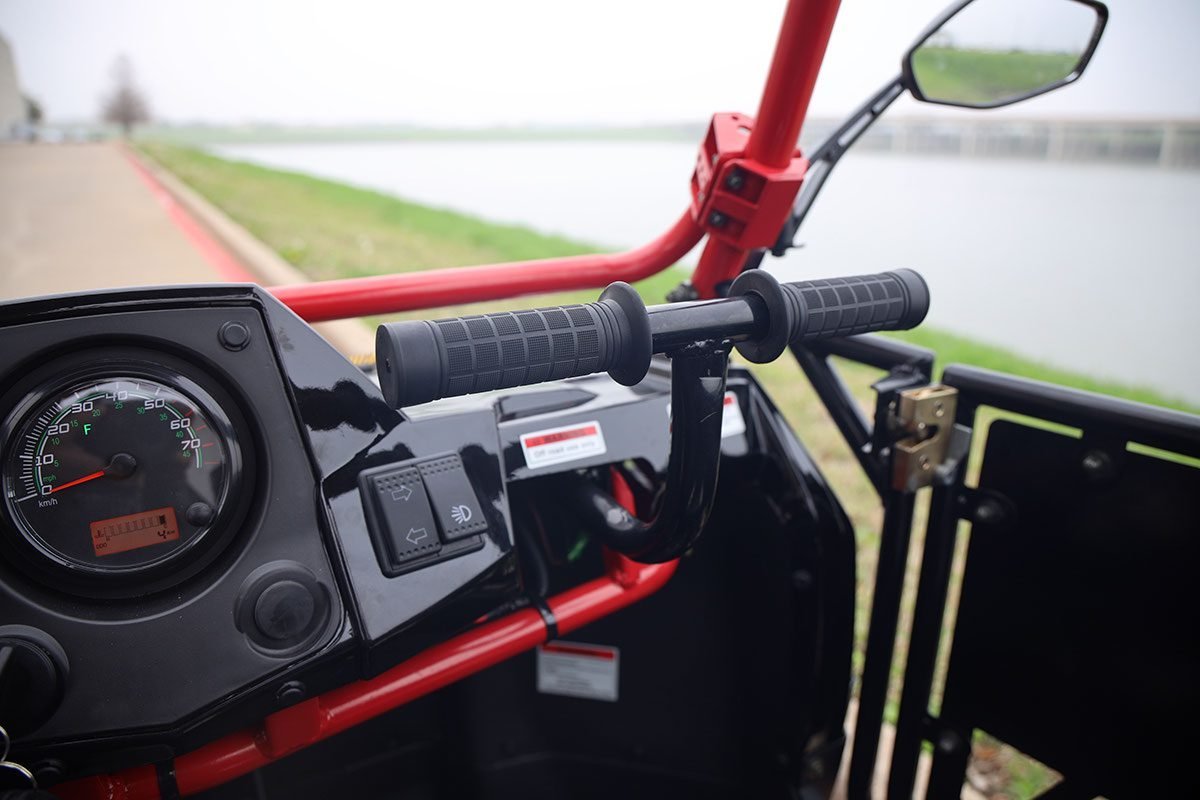 Vitacci Predator FX400 Powerful Off-Road UTV, 4-stroke,Single-Cylinder, Water-cooled With LED roof light - Image 31