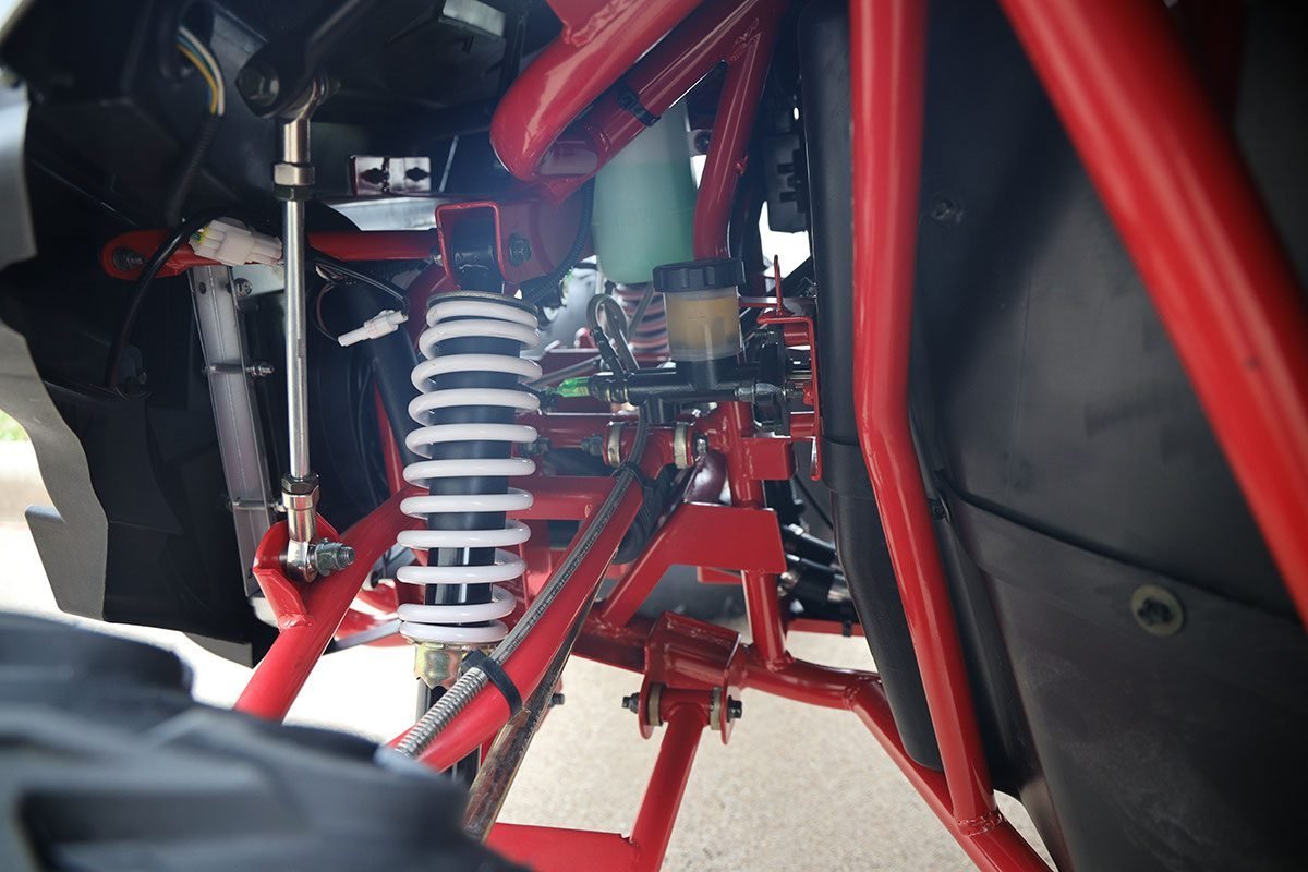 Vitacci Predator FX400 Powerful Off-Road UTV, 4-stroke,Single-Cylinder, Water-cooled With LED roof light - Image 32
