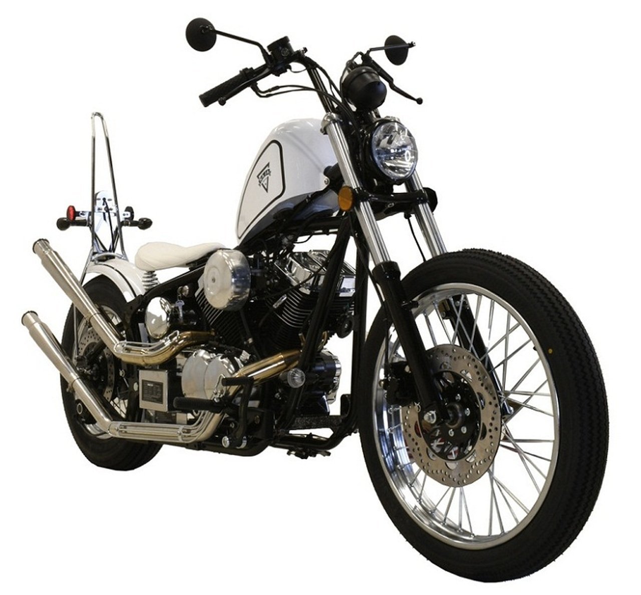 Massimo Naja 250 Chopper