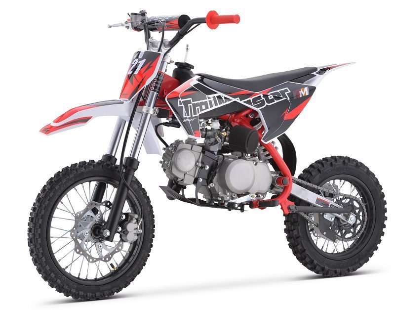 Trailmaster TM21 Dirt Bike 125cc - Semi Automatic - Image 4