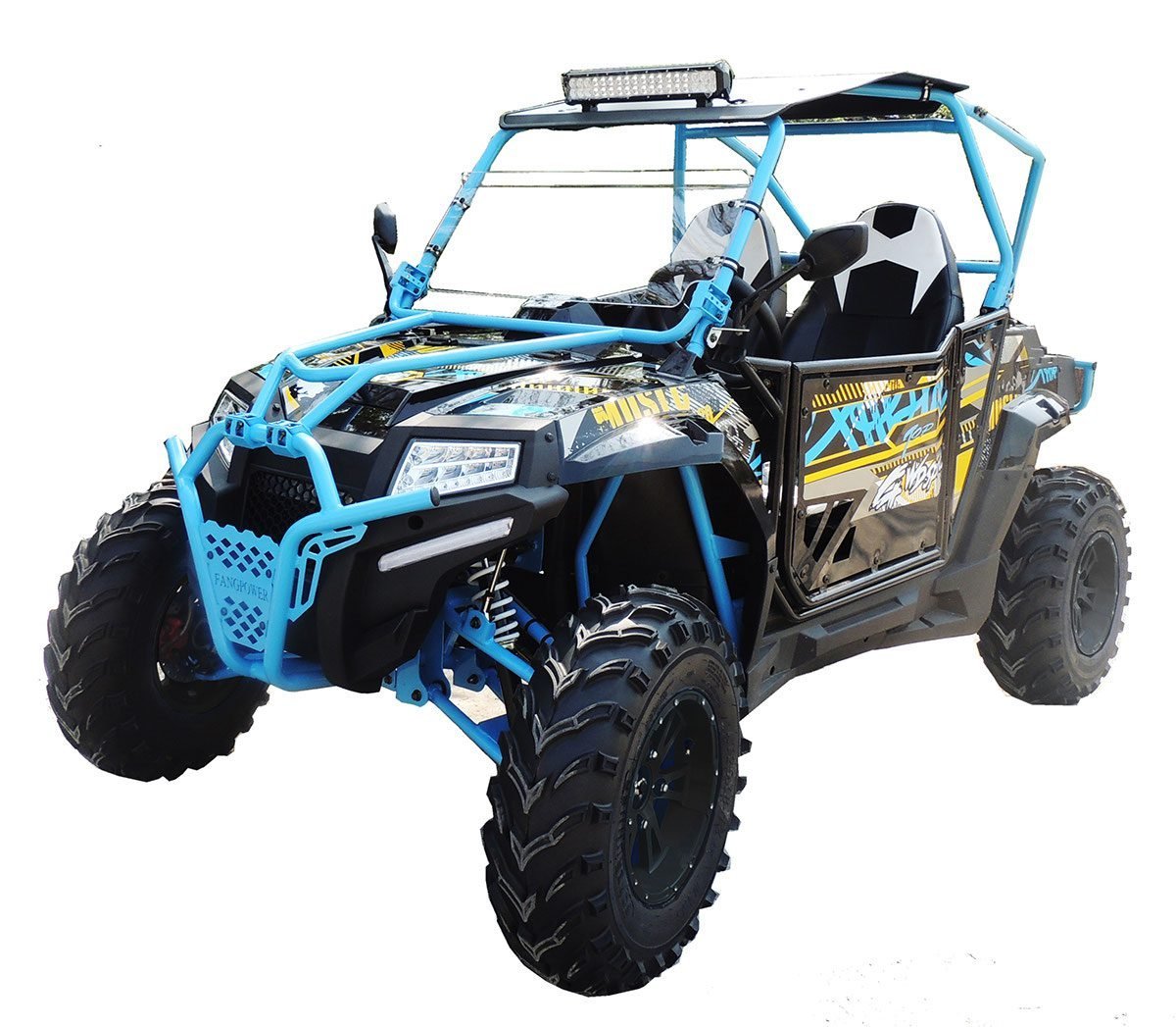 Vitacci Predator FX400 Powerful Off-Road UTV, 4-stroke,Single-Cylinder, Water-cooled With LED roof light - Image 4