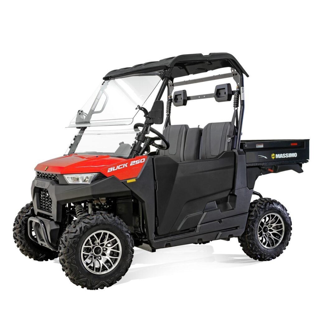 Massimo Buck 250cc EFI UTV, 4-Stroke Single Cylinder, Air-Cooled, Windshield & Doors - Image 4