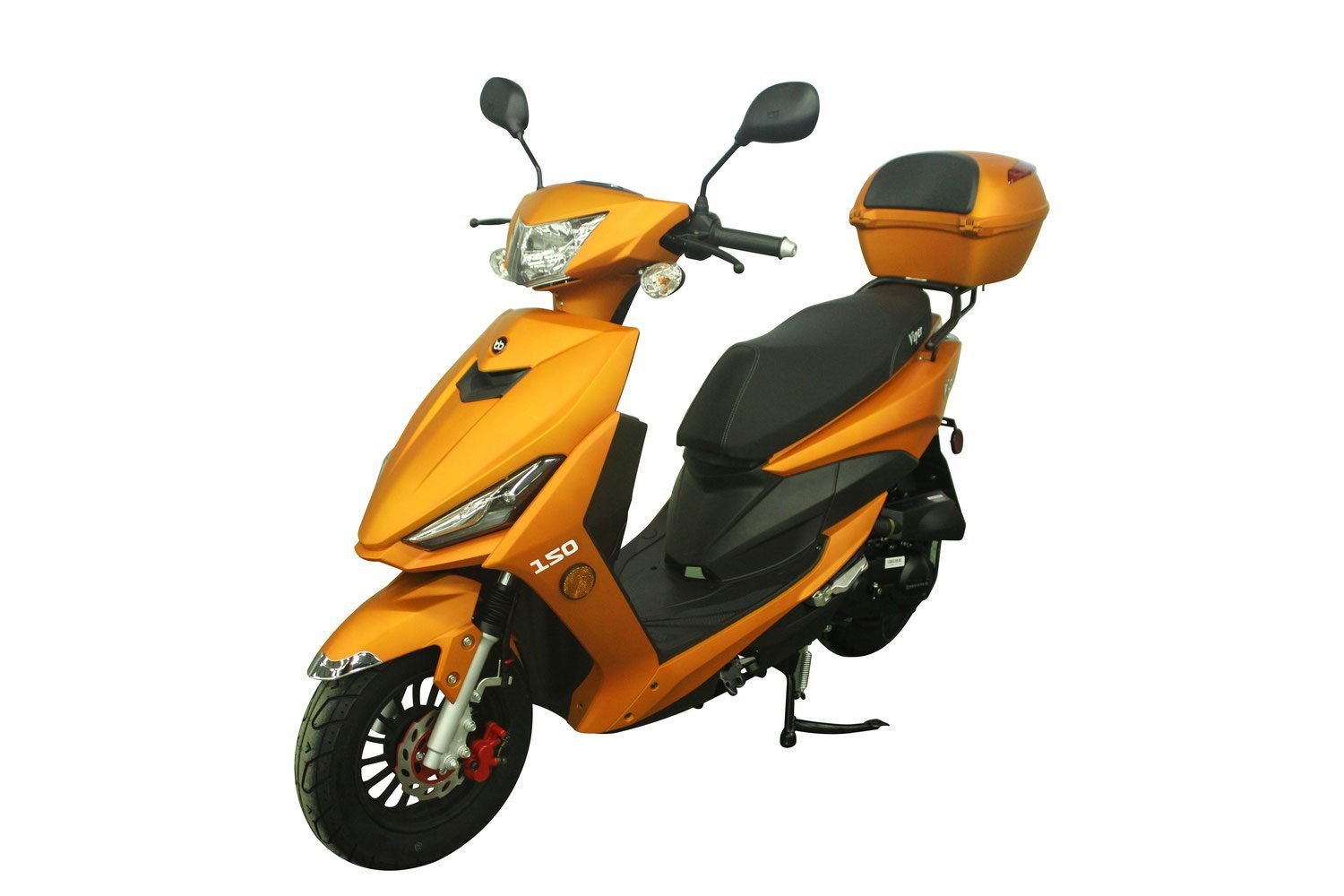 Vitacci Viper Matt-150cc Street Legal Scooter, 4-stroke, Single Cylinder, Air-cooled - Image 4