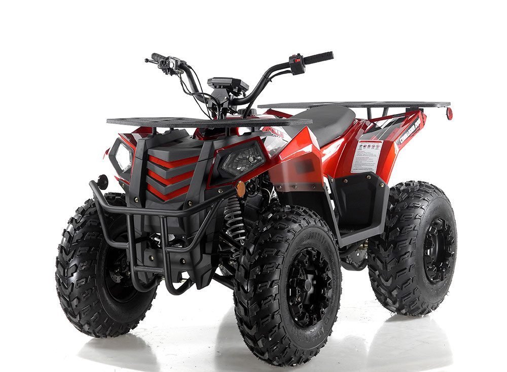 Apollo Commander 200 ATV, Fully Automatic with Reverse & Electric Start - Image 4